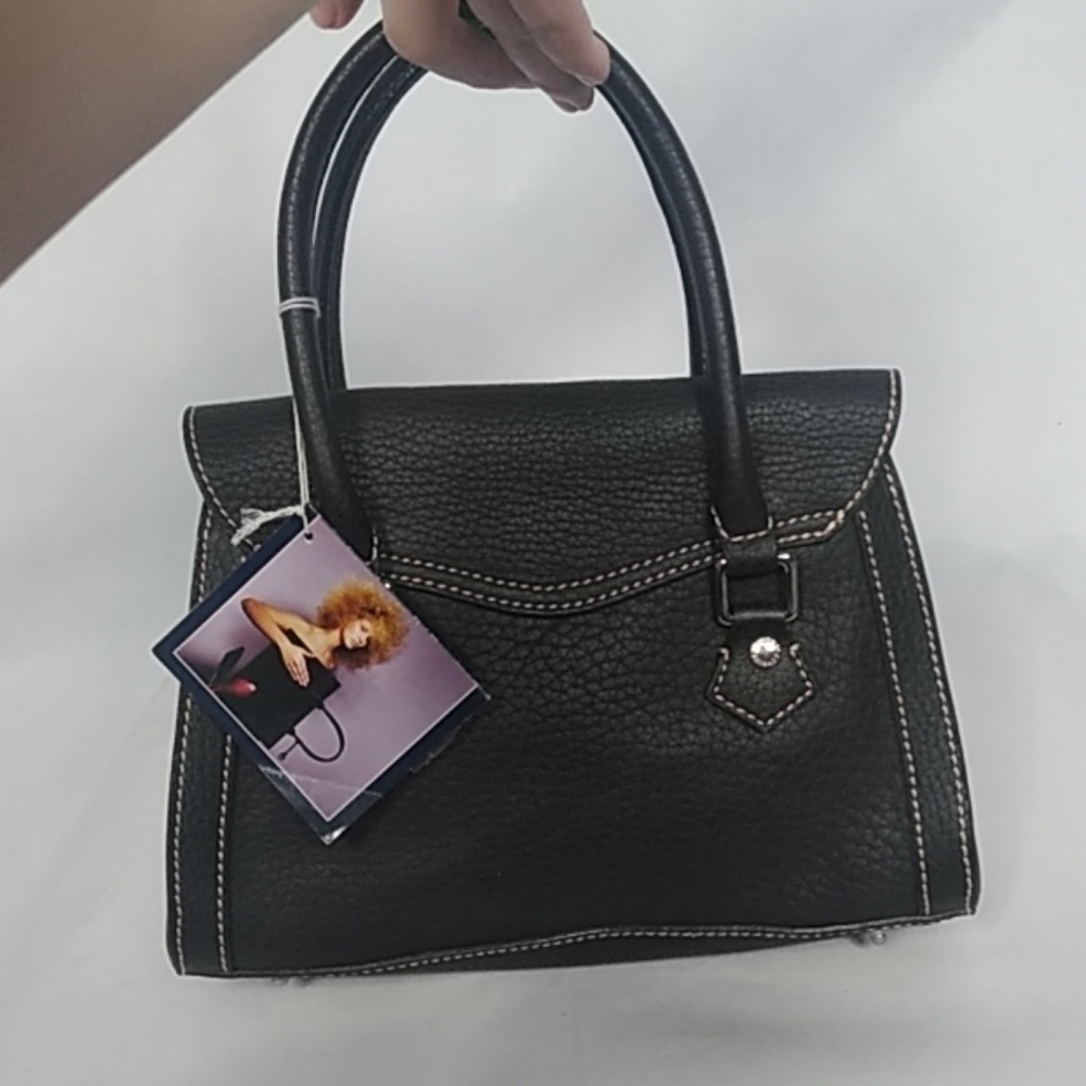 NWT Dooney & Bourke All Weather Leather SM Satchel - Picture 3 of 8